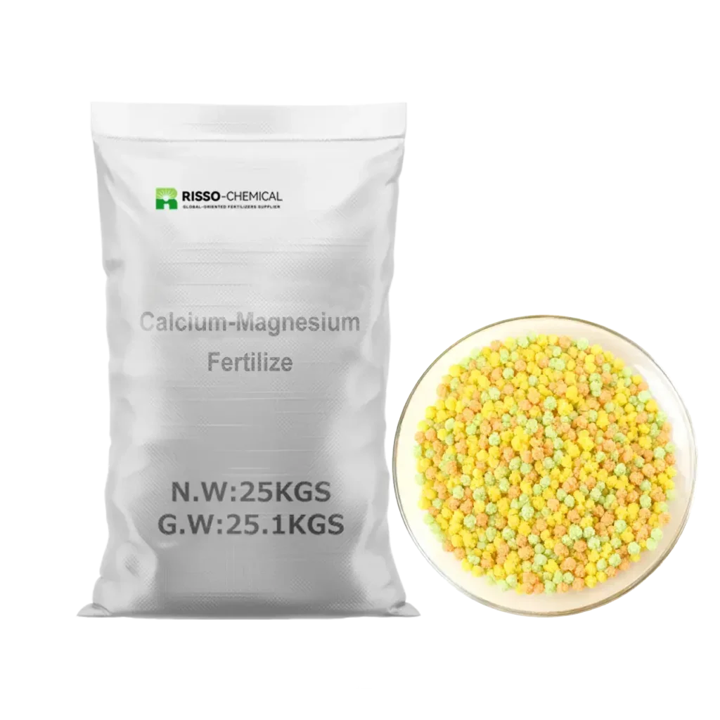 Fertilizante de calcio y magnesio