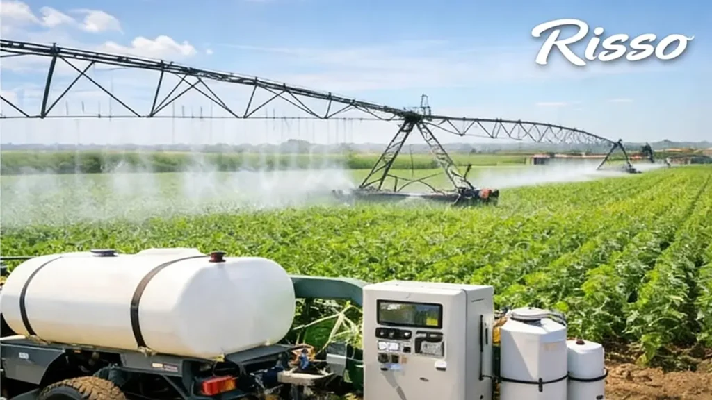 Fertigation Application of UAN Liquid Fertilizer