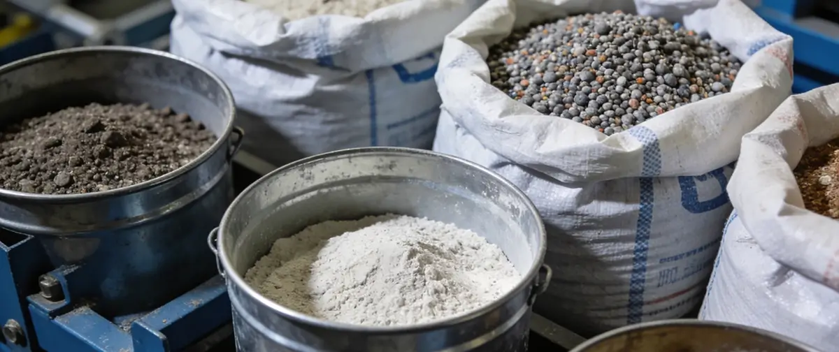 Materiales industriales y fertilizantes de alta calidad para la ...