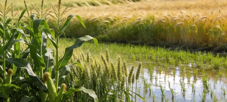 Field Crops (Corn, Wheat, Rice)