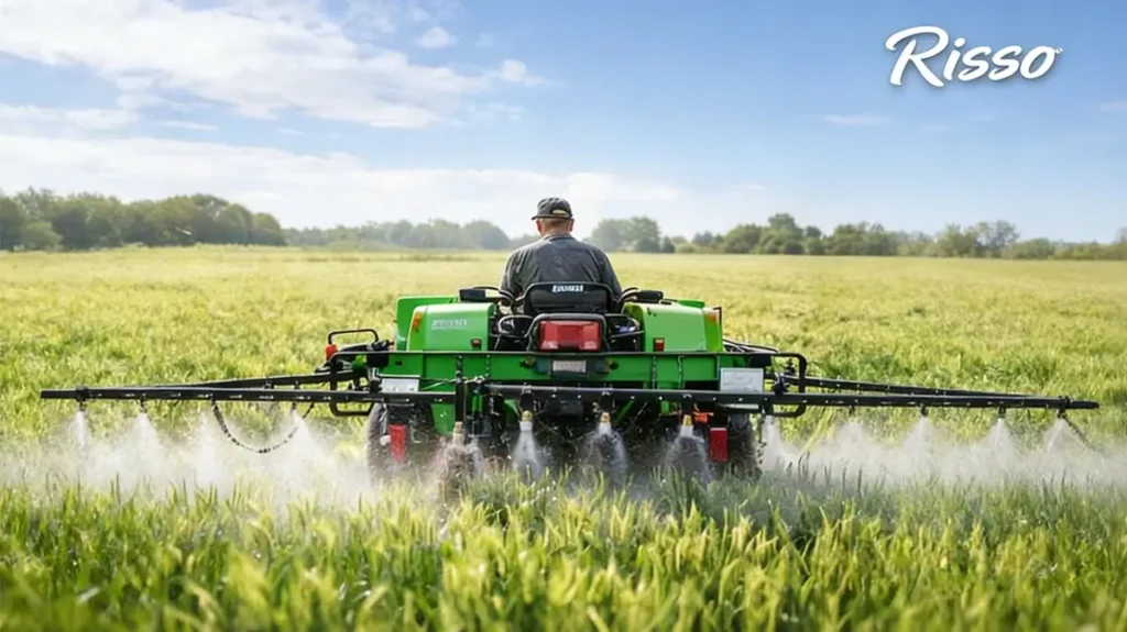 Foliar Application of Liquid Nitrogen Fertilizer