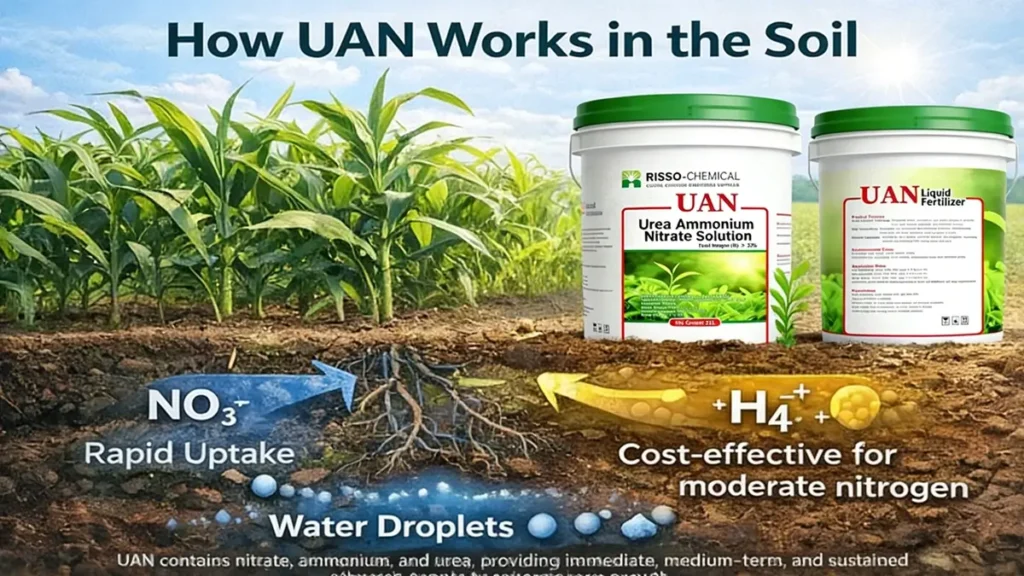 How UAN Works in the Soil