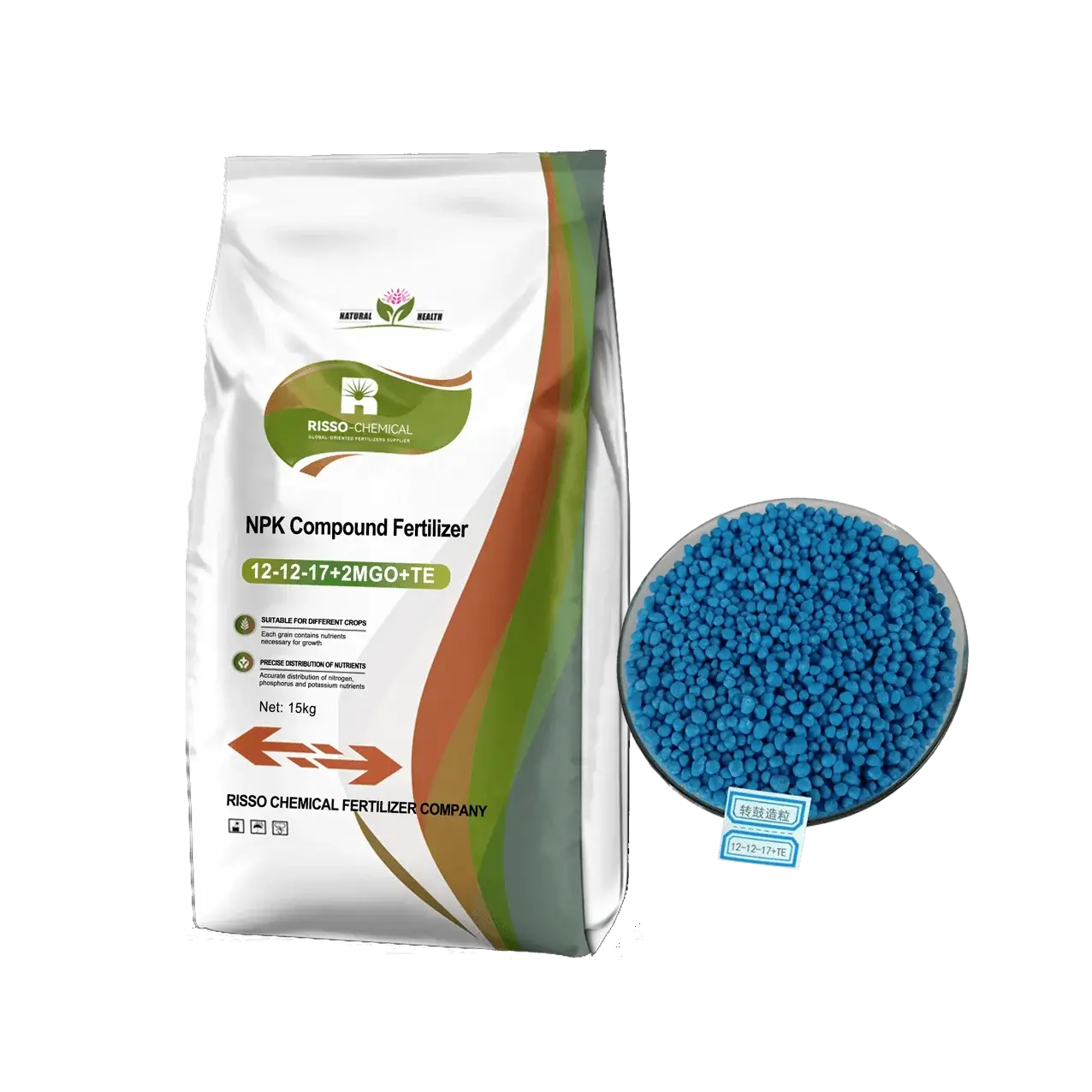 NPK 12-12-17 Compound Fertilizer