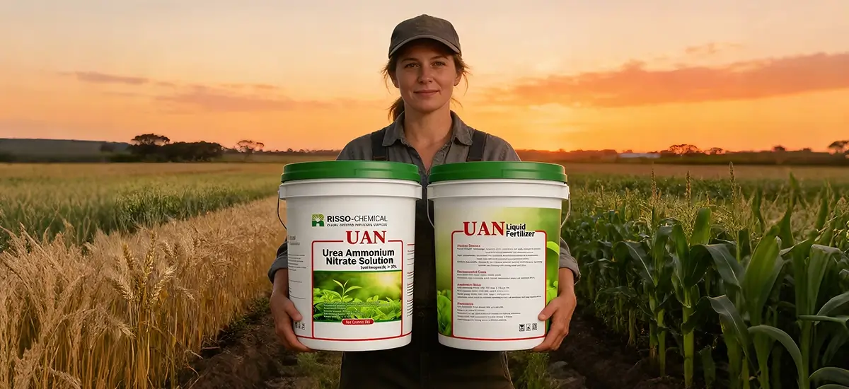 UAN 32-0-0 Liquid Nitrogen Fertilizer Manufacturer