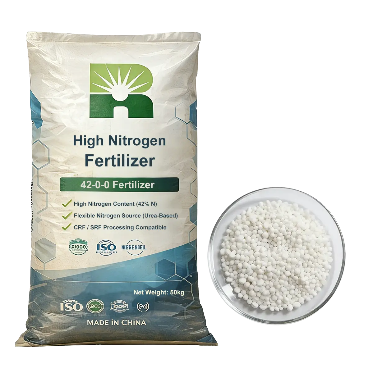 42-0-0 High Nitrogen Fertilizer