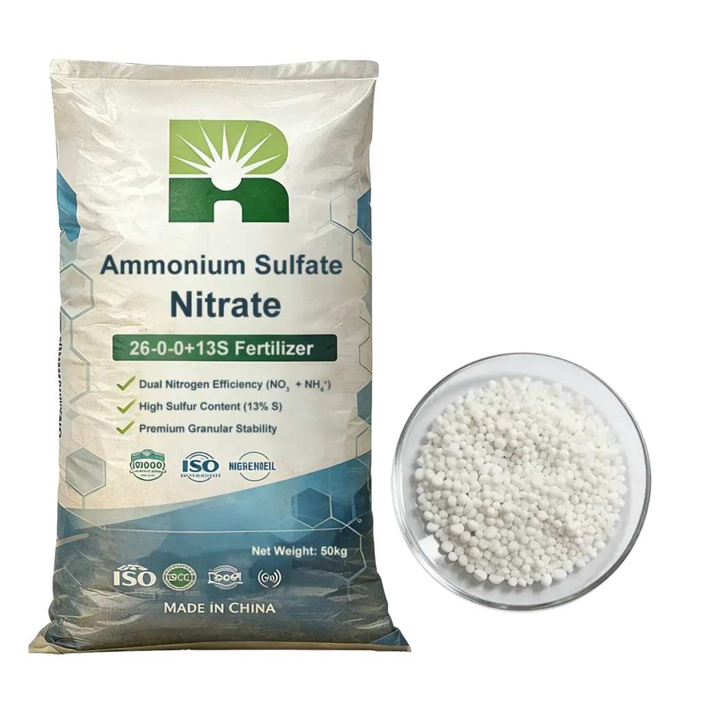 ASN Ammonium Sulfate Nitrate granular fertilizer 26-0-0+13S