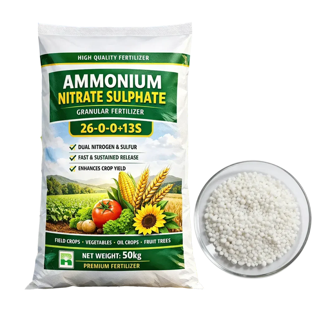 ASN Ammonium Sulfate Nitrate granular fertilizer 26-0-0+13S