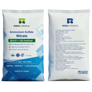 Ammonium Sulfate Nitrate (ASN) Fertilizer