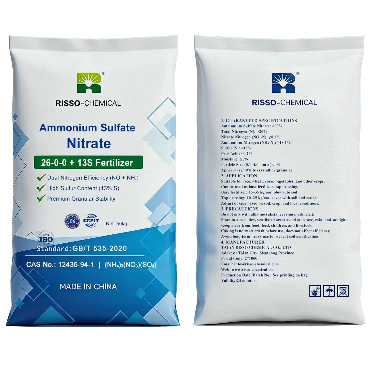 Ammonium Sulfate Nitrate