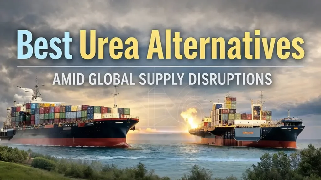 Best Urea Alternatives Amid Global Supply Disruptions