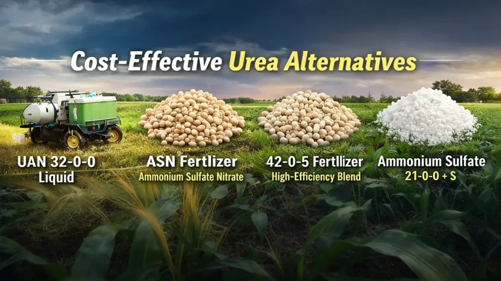 Cost-Effective Urea Alternatives