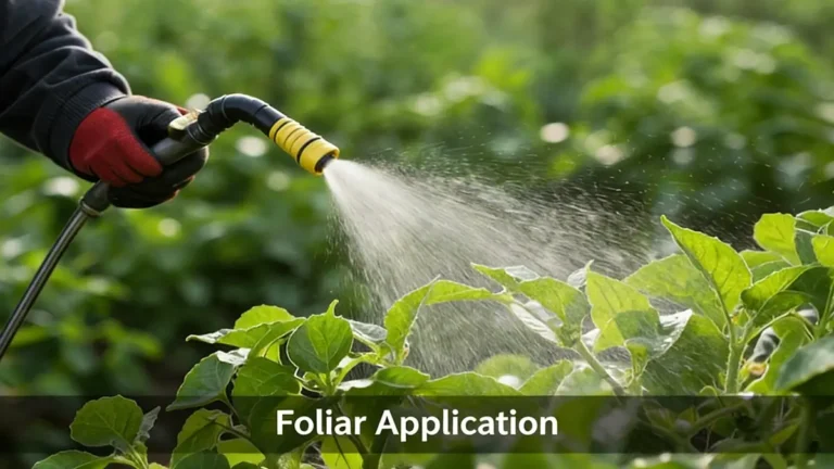 Foliar Application