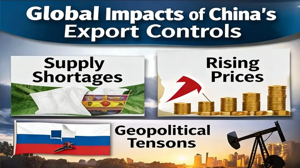 Global Impacts of China Export controls