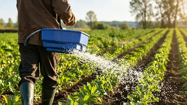 NK 42-0-5 Granular Fertilizer Application & Usage Guide1