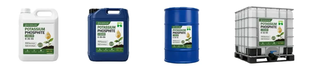 Potassium Phosphite Packaging