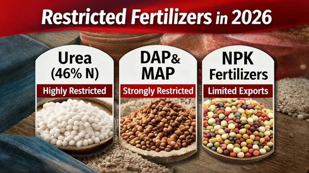 Restricted Fertilizers in 2026