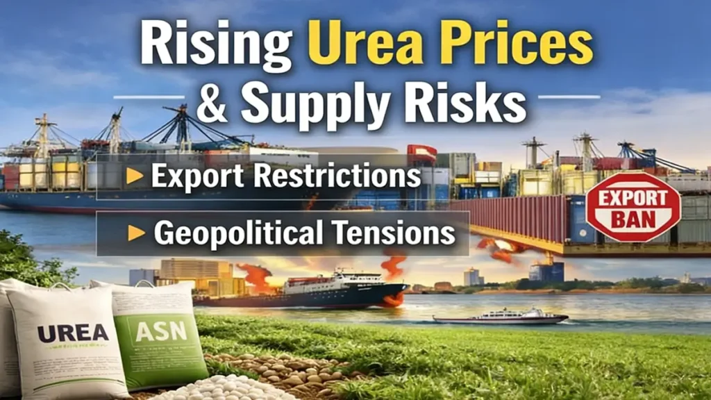 Rising Urea Prices & Supply Risks