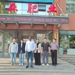 Risso-Chem Team & Overseas Partner at Office Building