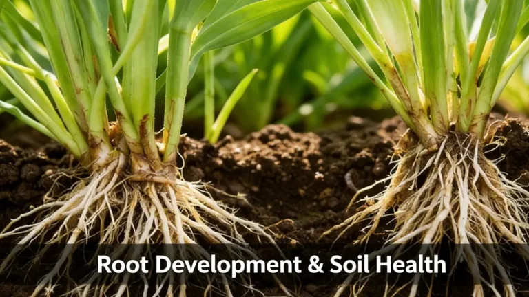 Root Development & Soil Health