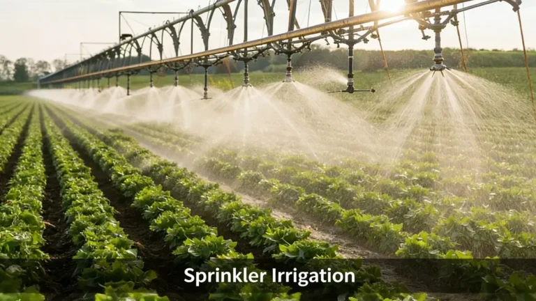 Sprinkler Irrigation