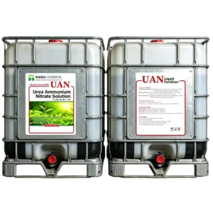 UAN 1000L IBC tanks Packaging