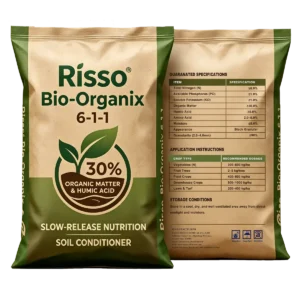 6-1-1+30% Organic Matter Fertilizer