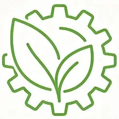 Eco-friendly Production icon