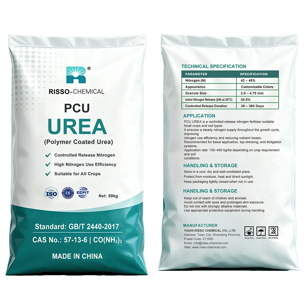 Polymer Coated Urea