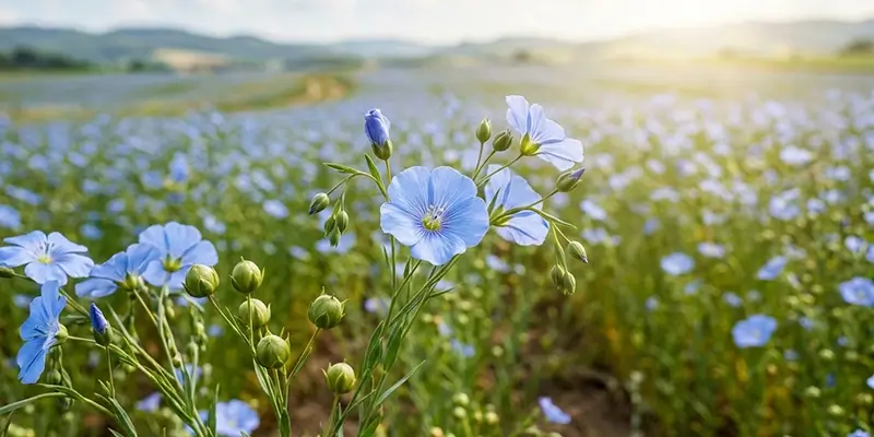 Blue_flax_flowers_and_seed_