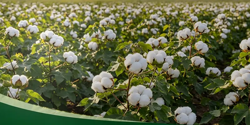Cotton crop