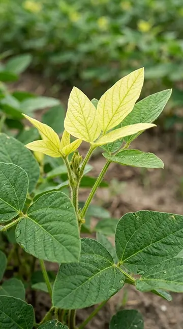 Crop_leaves_showing_sulfur_defic…