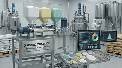 Customized Formulations Solutions Portfolio