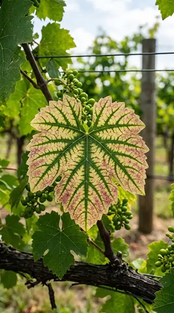 Vinberfolioj_montrantaj_magnezion_d…