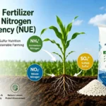 How ASN Fertilizer improves Nitrogen Use Efficiency (NUE) through balanced nitrogen and sulfur nutrition for higher crop yields.