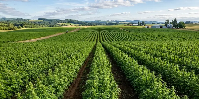 Industriehanfplantagenweit…