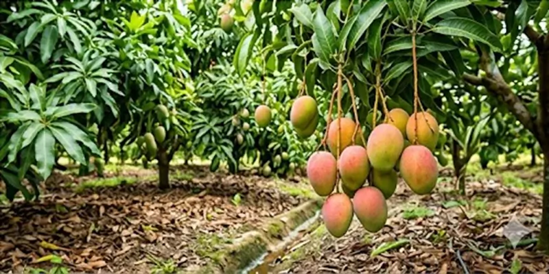 Mango crop