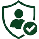 Quality & Responsibility icon