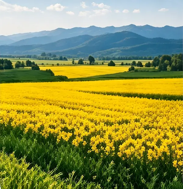European Crop Background