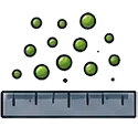 Granule Size Control icon