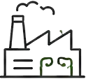 Manufacturing icon