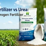 ASN fertilizer 26-0-0+13S vs urea 46-0-0 nitrogen fertilizer comparison