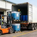 liquid‑uan‑fertilizer‑warehouse‑pallet‑pre‑loading‑preparation