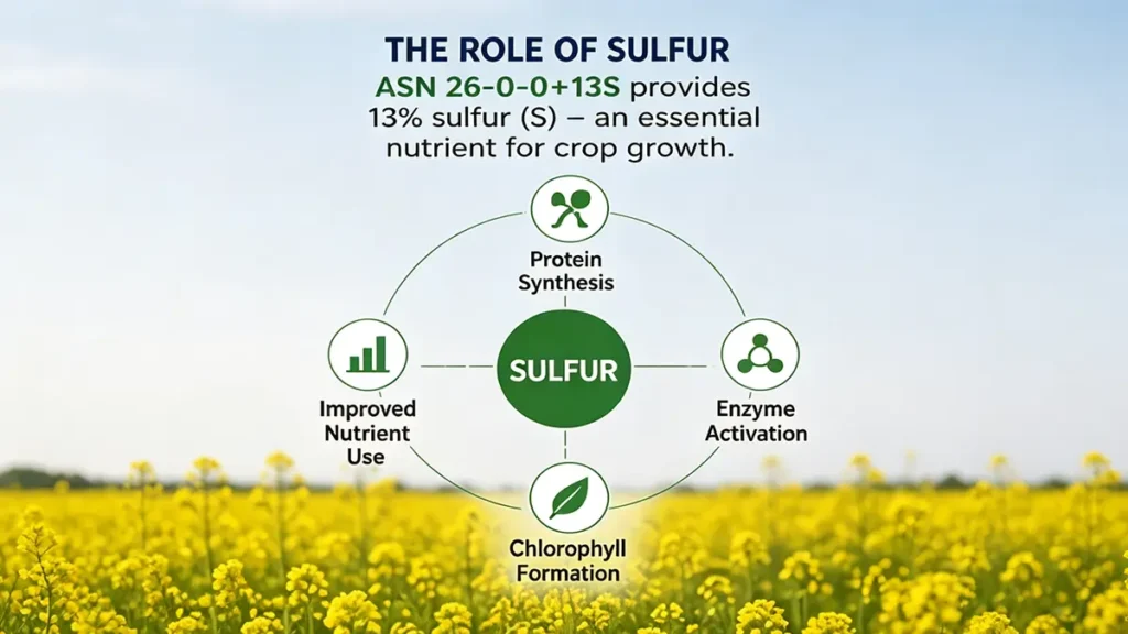 nitrogen-sulfur-fertilizer-nutrition-crop-growth