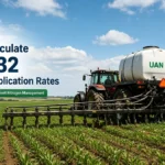 UAN 32 fertilizer application rate calculation for accurate liquid nitrogen management in modern agriculture