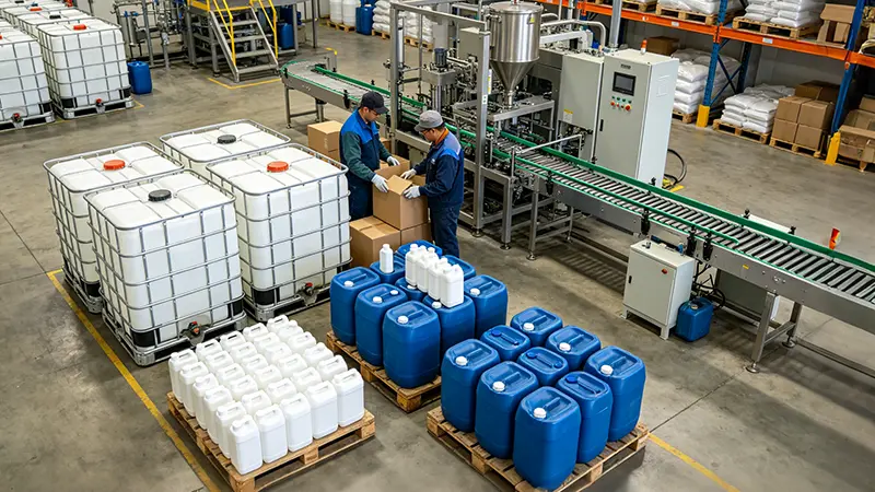 uan‑32‑fertilizer‑packaging‑workshop‑ibc‑tote‑drum‑jerrycan