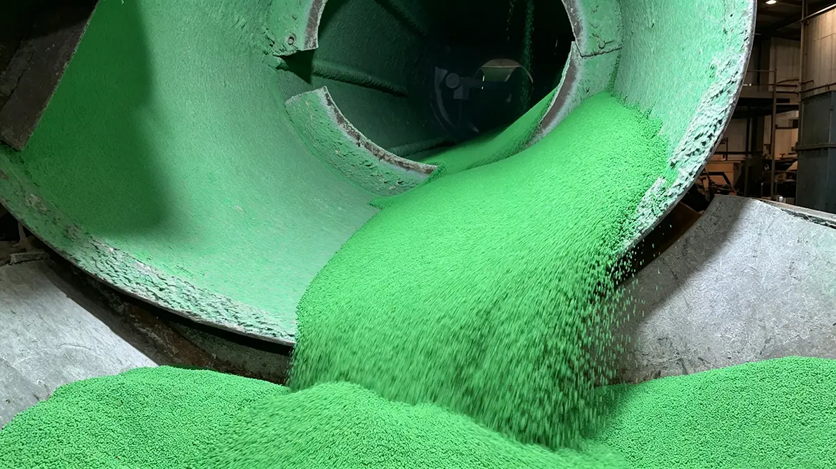 Fertilizer Granule Control