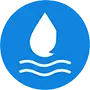 High Water Solubility icon