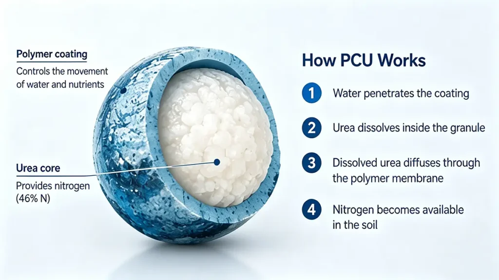 How PCU Urea Words