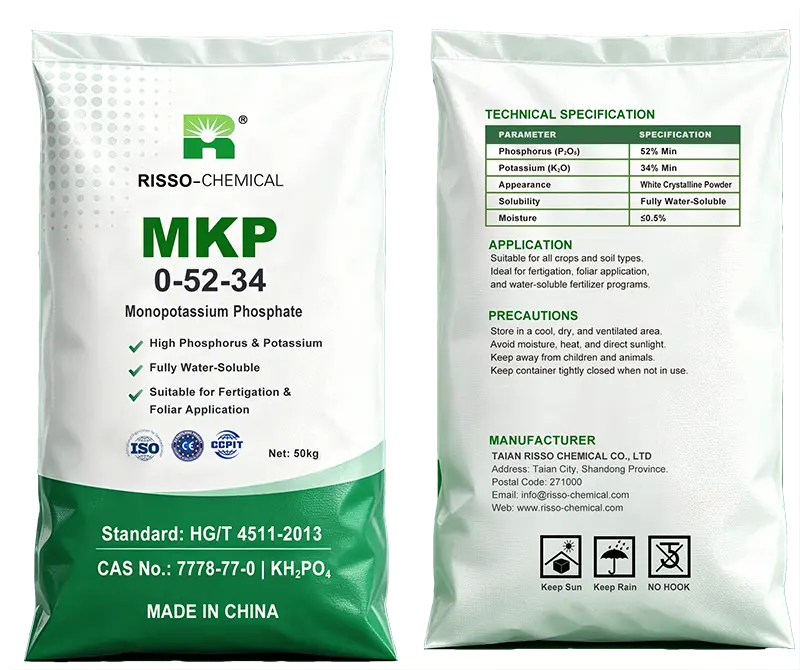 MKP, Monopotassium Phosphate