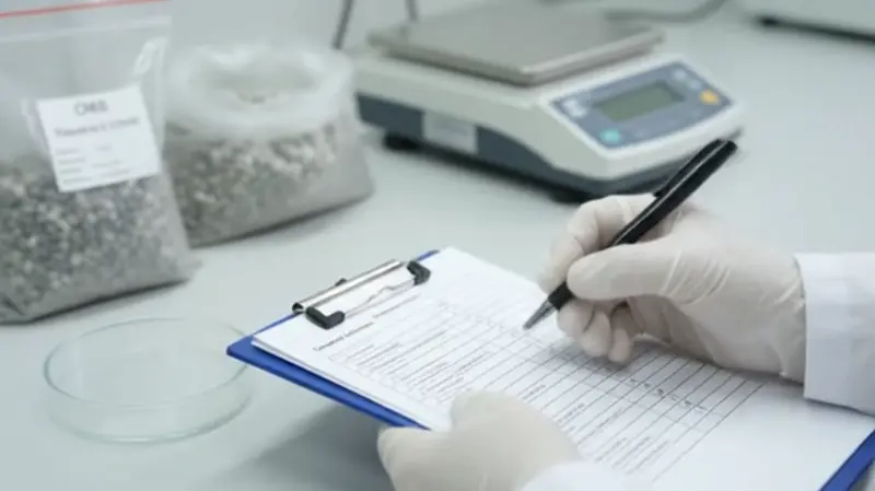 Raw Material Verification